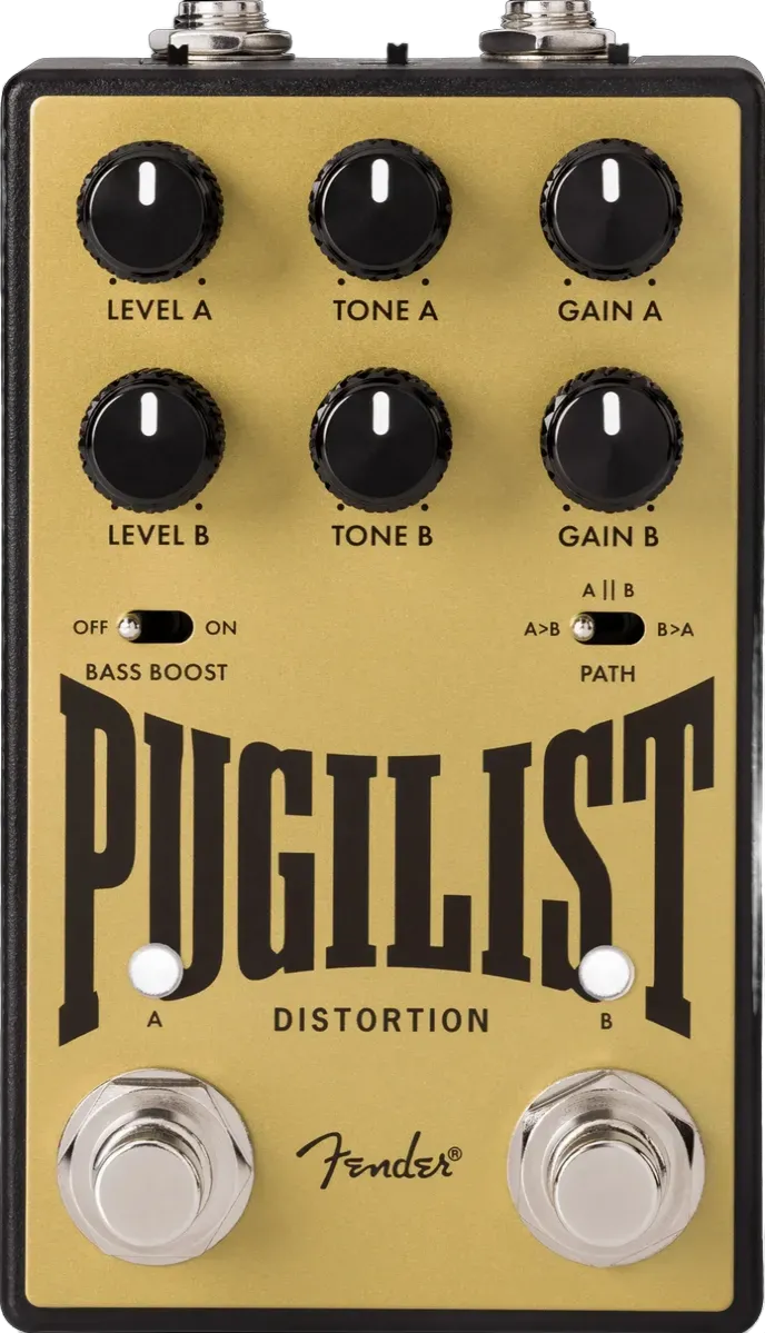 Fender Pugilist V2