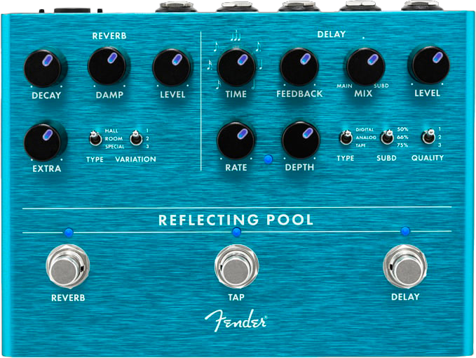 Fender Reflecting Pool Delay & Reverb
