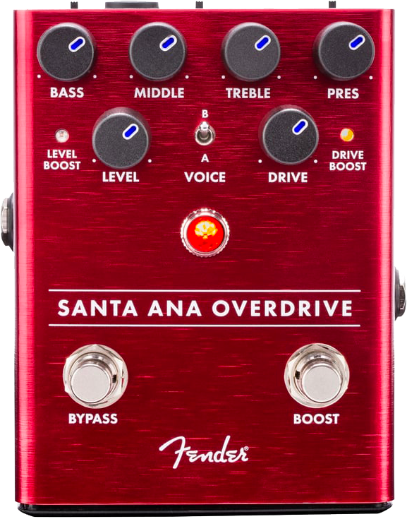 Fender Santa Ana Overdrive