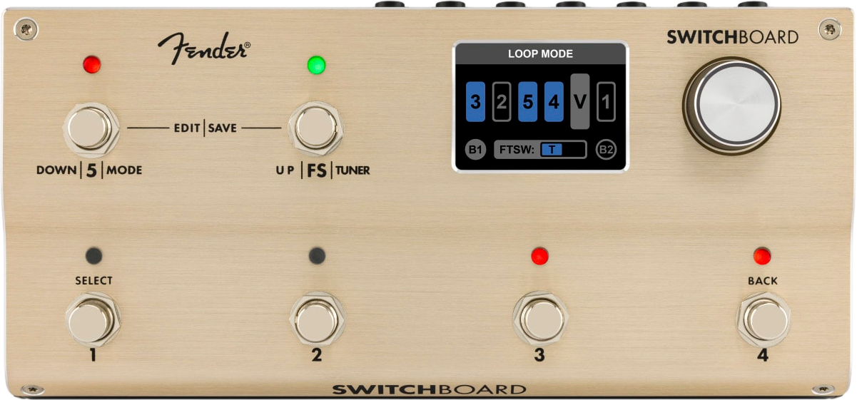 Fender Switchboard Effects Operator