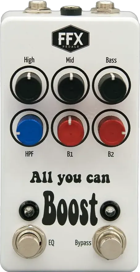 FFX Pedals All you can Boost v1.0