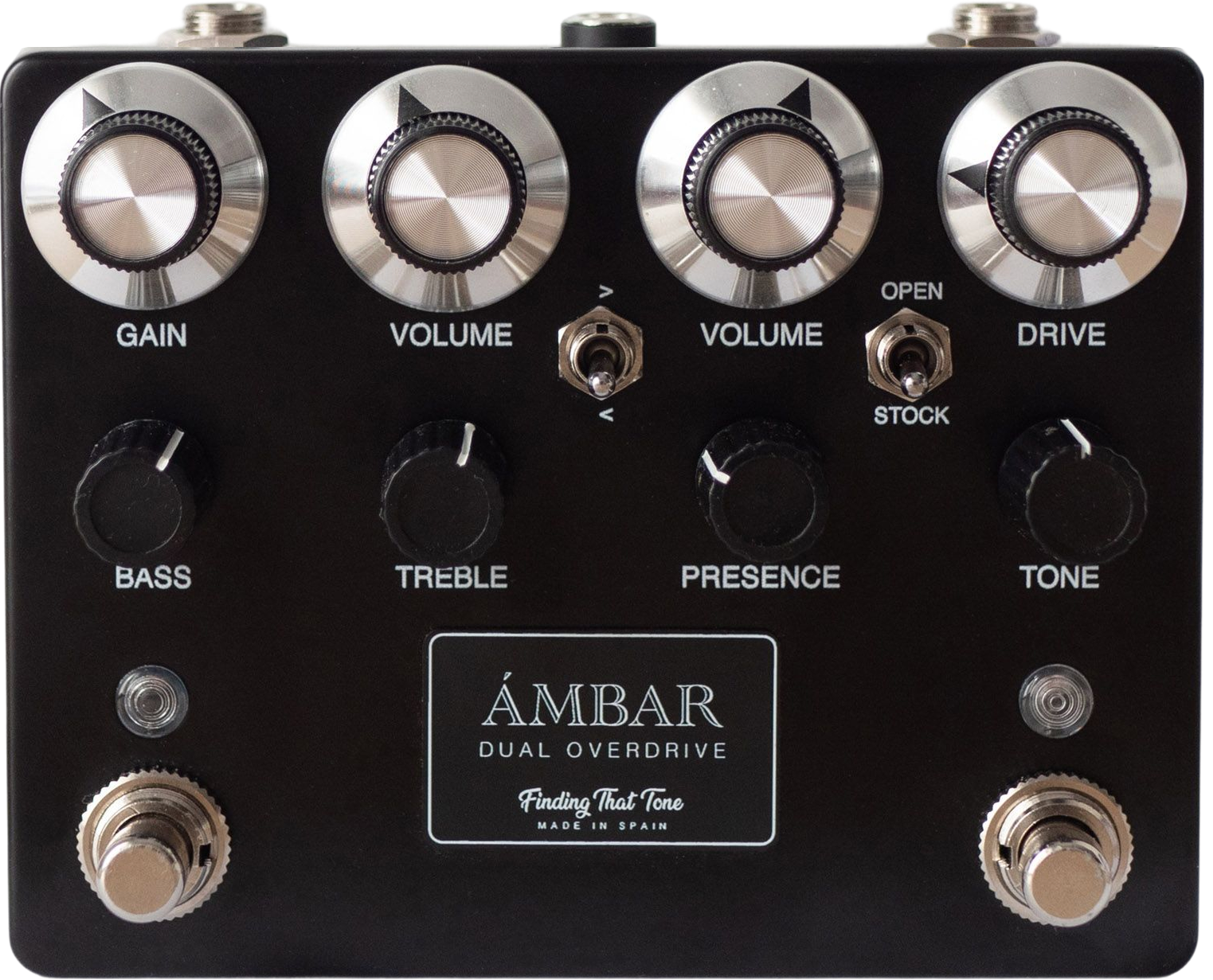 Finding That Tone Ámbar (Matte Black)