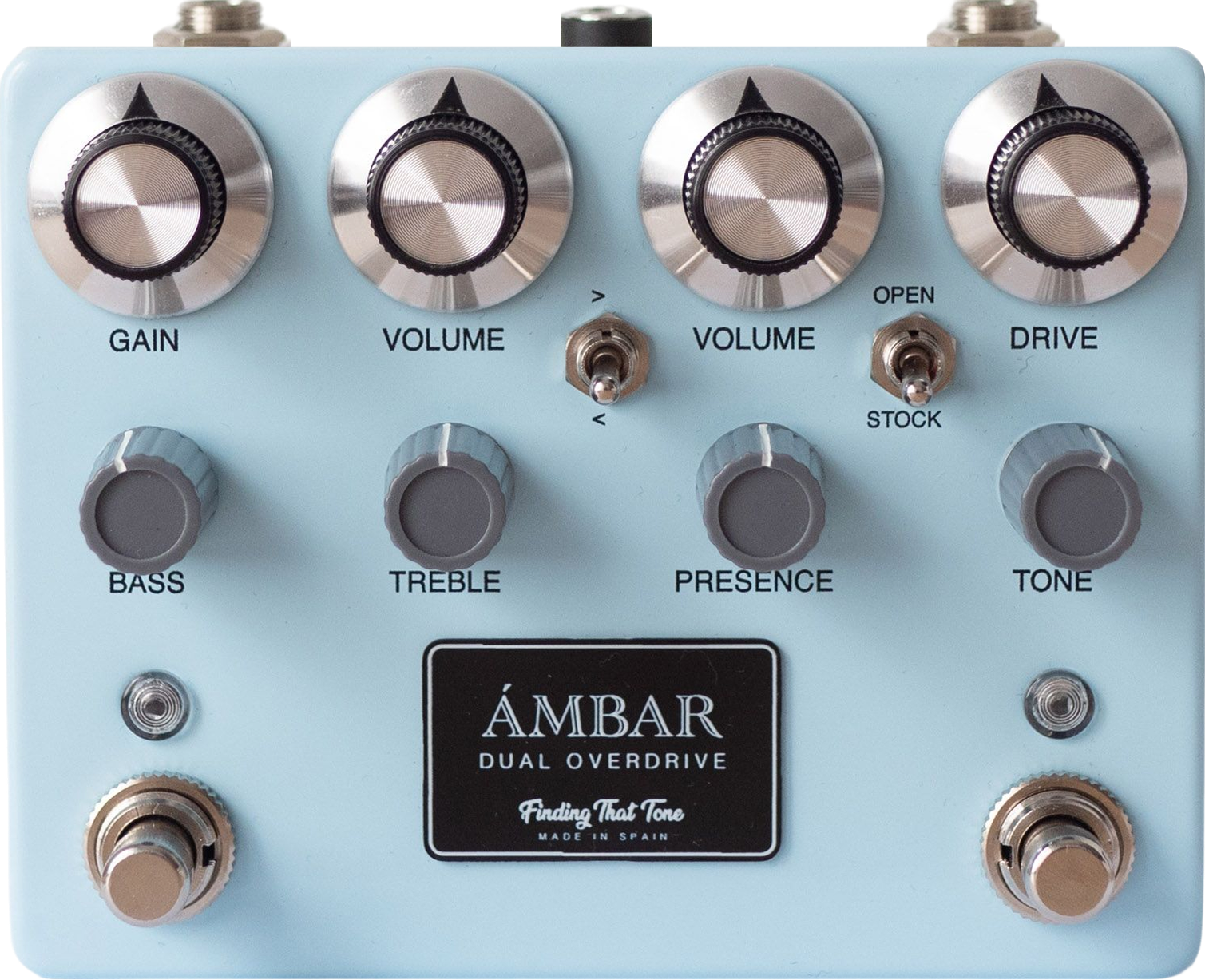 Finding That Tone Ámbar (Sonic Blue)