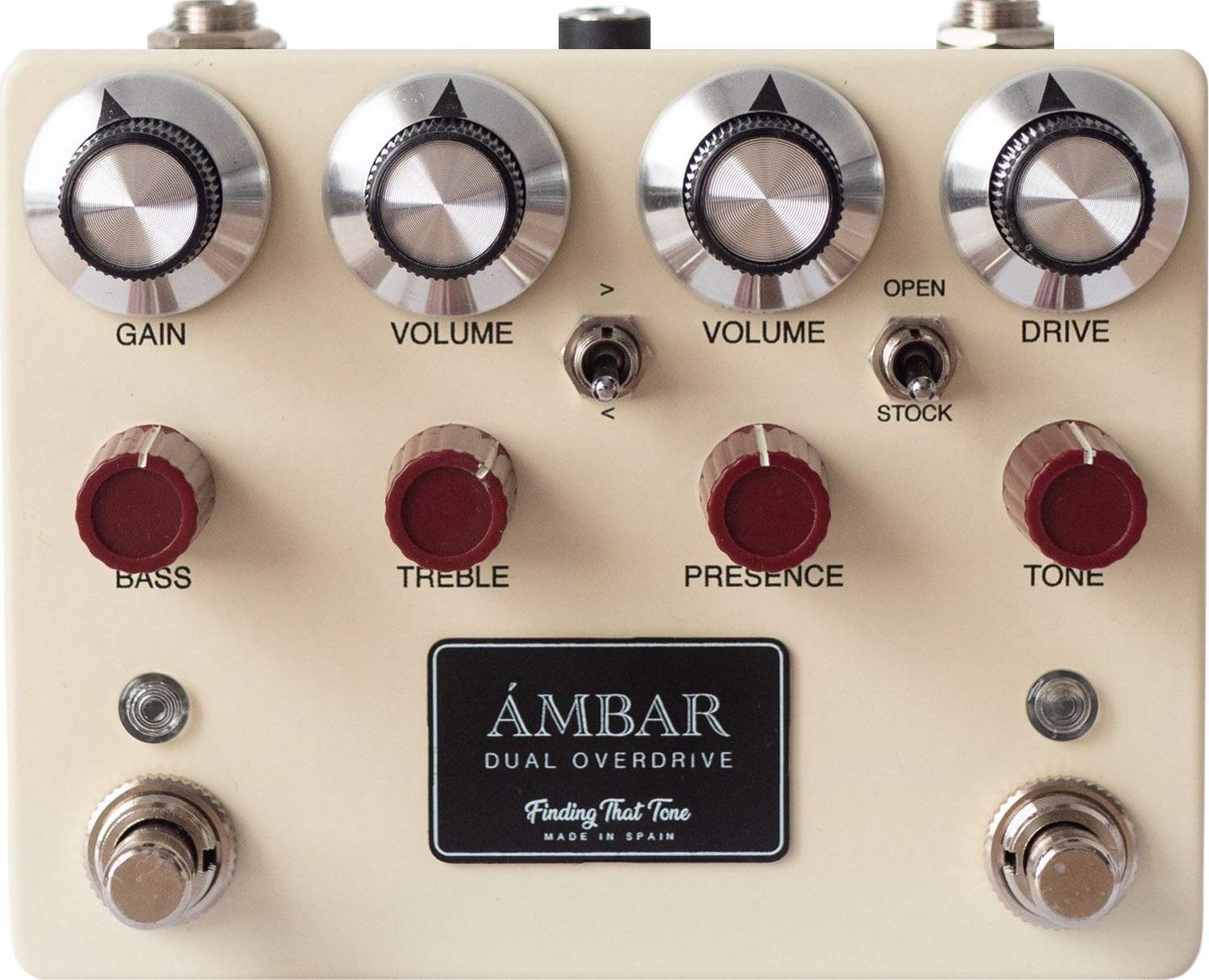 Finding That Tone Ámbar (Vintage White)