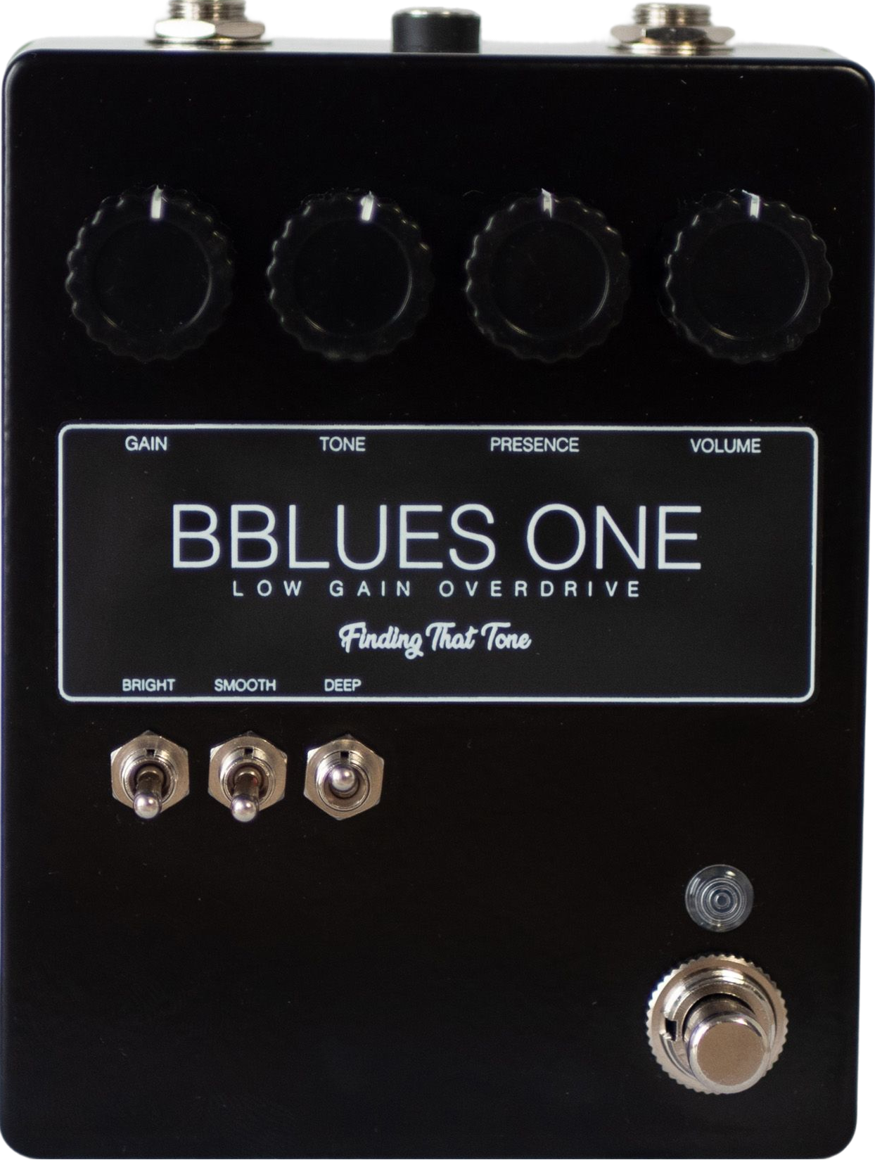 Finding That Tone Bblues One Matte Black