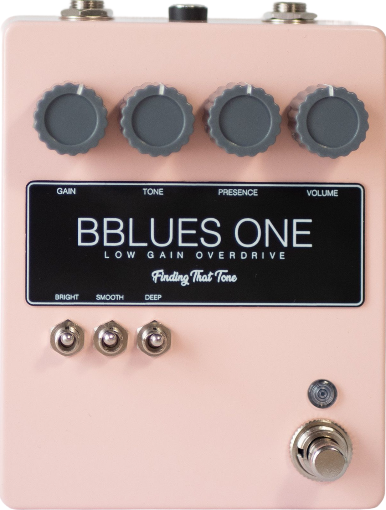 Finding That Tone Bblues One Roxy Pink