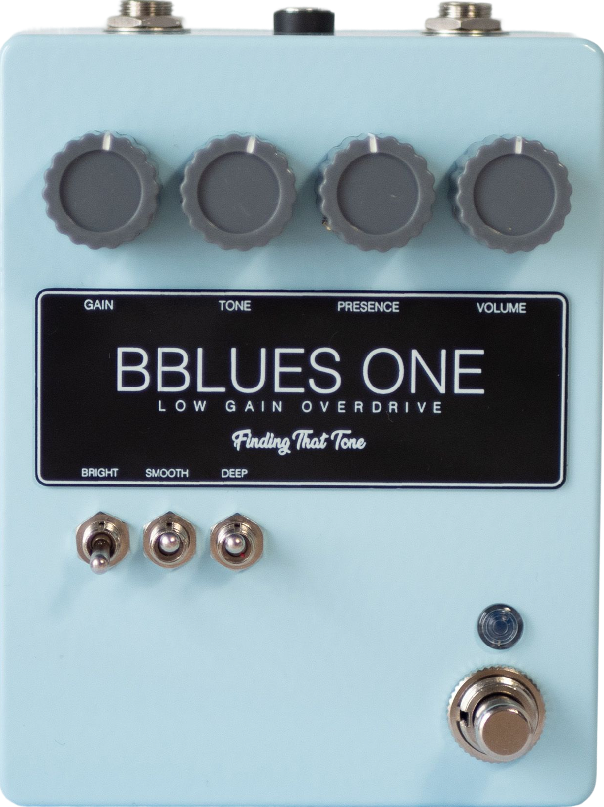 Finding That Tone Bblues One Sonic Blue
