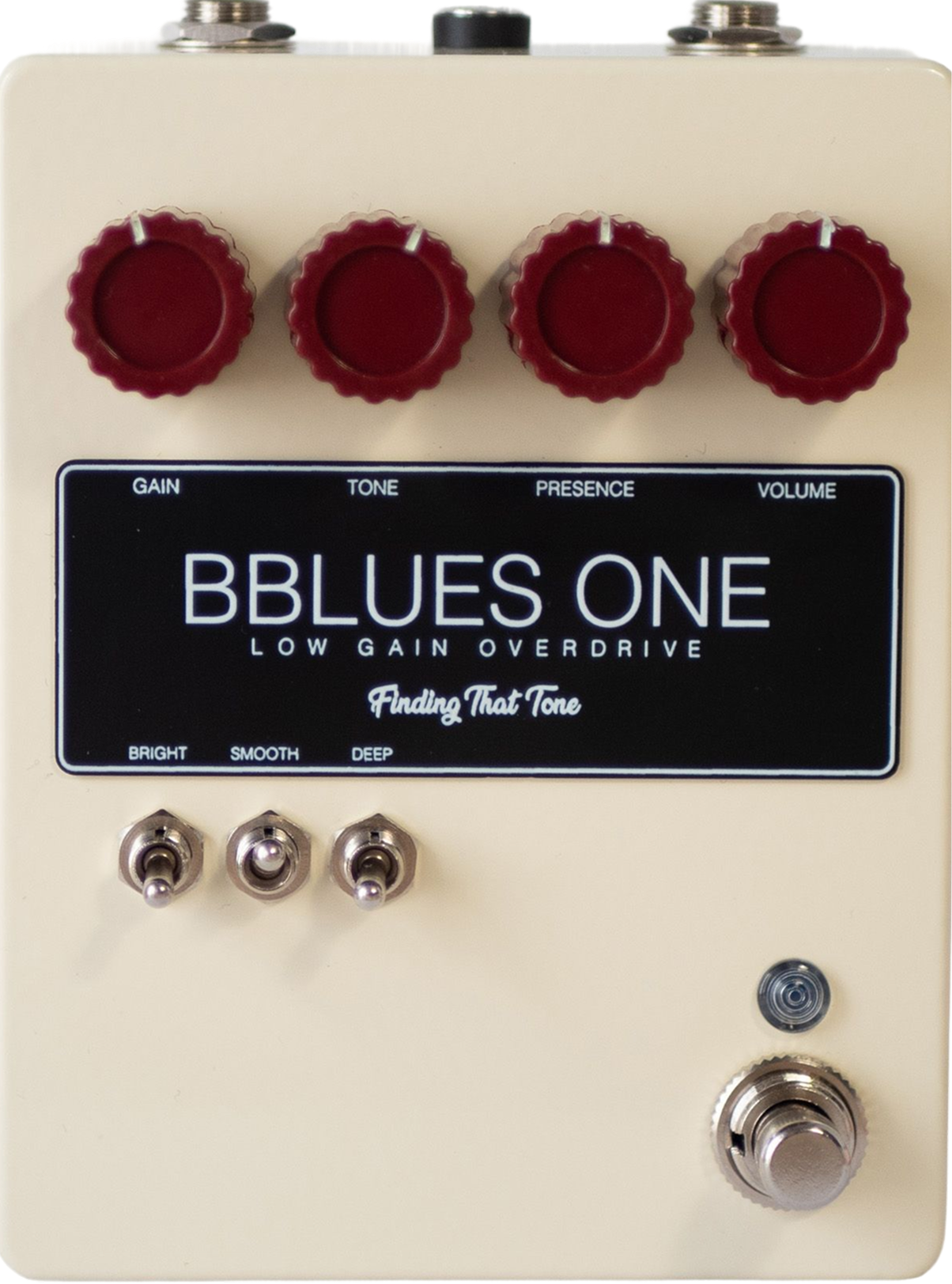 Finding That Tone Bblues One Vintage White