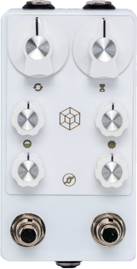 Fjord Fuzz Loke White