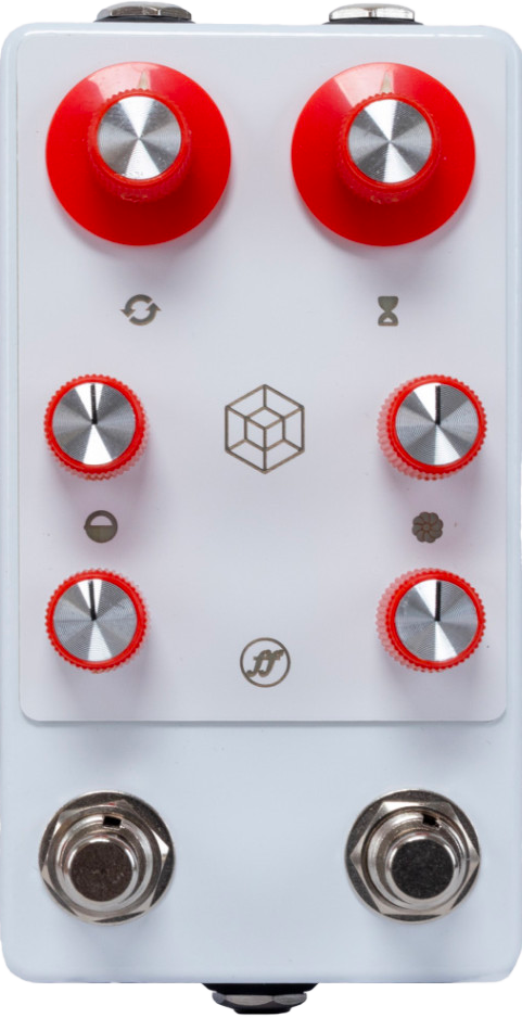 Fjord Fuzz Loke White/Red
