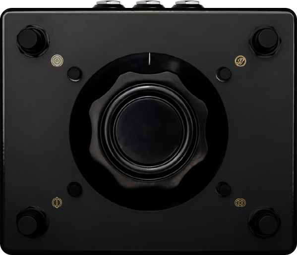 Fjord Fuzz Midnattssol Black