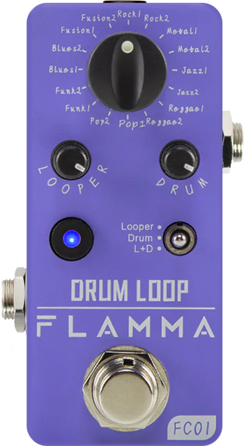 Flamma FC01 Drum Loop