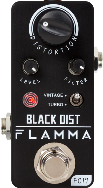 Flamma FC19 Black Dist