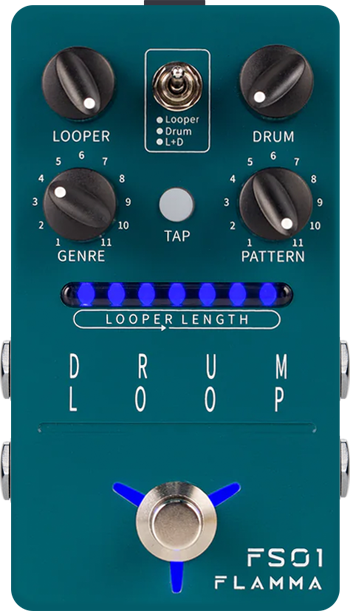 Flamma FS01 Drum Loop