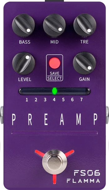Flamma FS06 Preamp