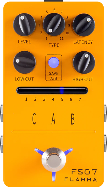 Flamma FS07 Cab