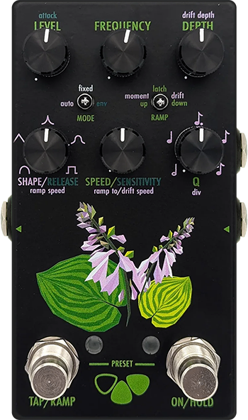 Flower Pedals Hosta V2