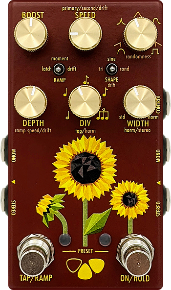 Flower Pedals Sunflower