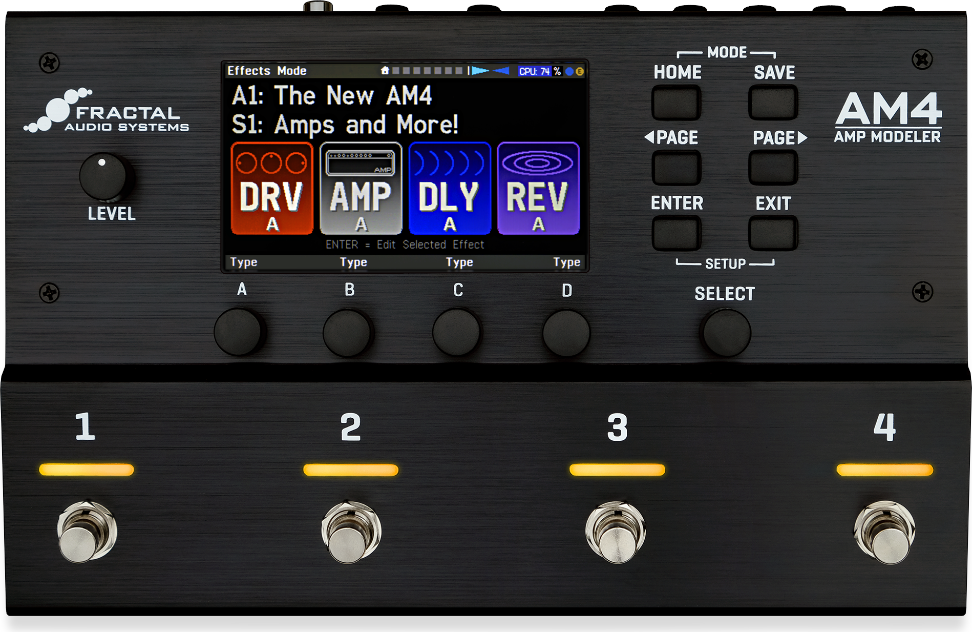 Fractal Audio AM4