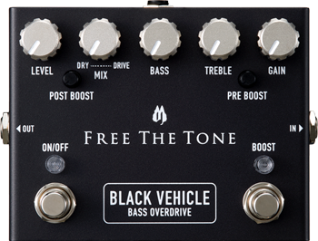 Free The Tone Black Vehicle BV-1V