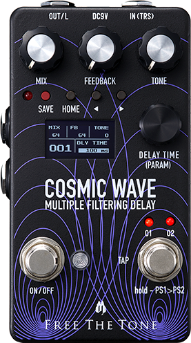 Free The Tone Cosmic Wave CW-1Y