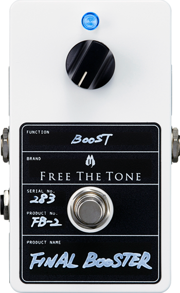 Free The Tone Final Booster FB-2