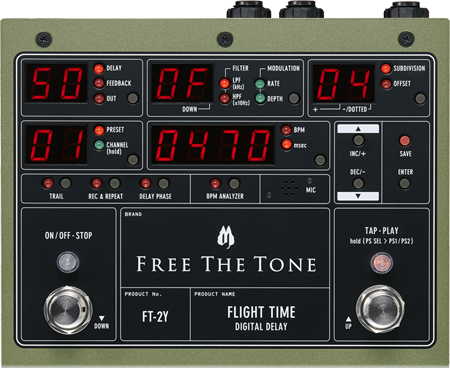 Free The Tone Flight Time FT-1Y