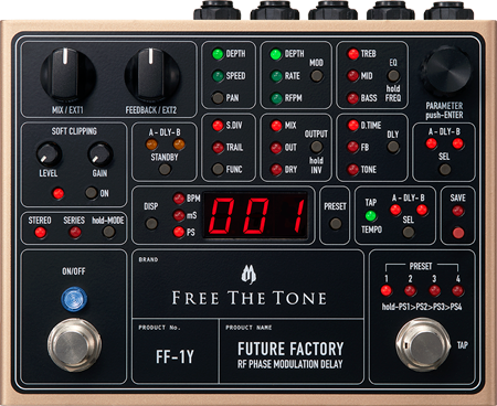 Free The Tone Future Factory FF-1Y