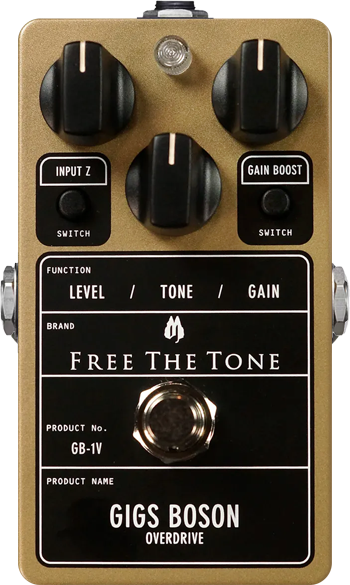 Free The Tone Gigs Boson GB-1V