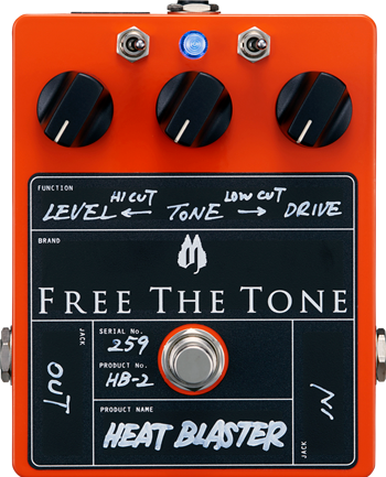 Free The Tone Heat Blaster HB-2