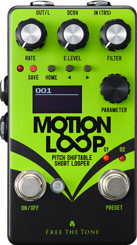 Free The Tone Motion Loop ML-1L