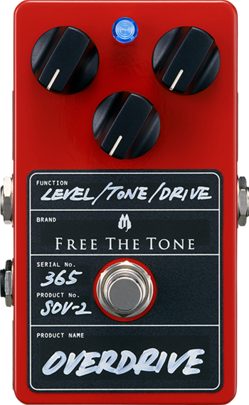 Free The Tone Overdrive SOV-2