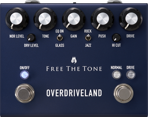 Free The Tone Overdriveland ODL-1