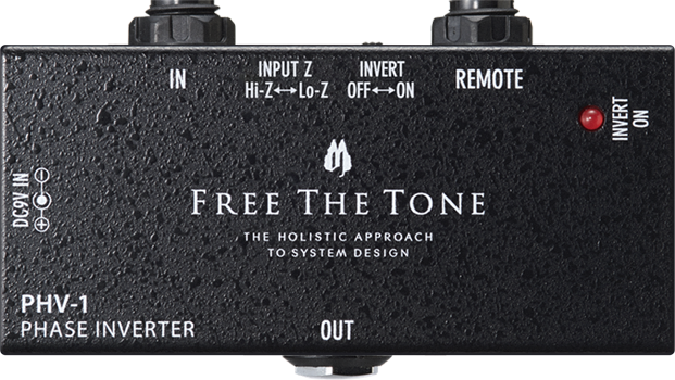 Free The Tone Phase Inverter PHV-1