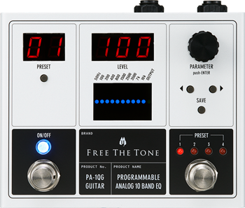 Free The Tone Programmable Analog 10 Band EQ PA-1QG
