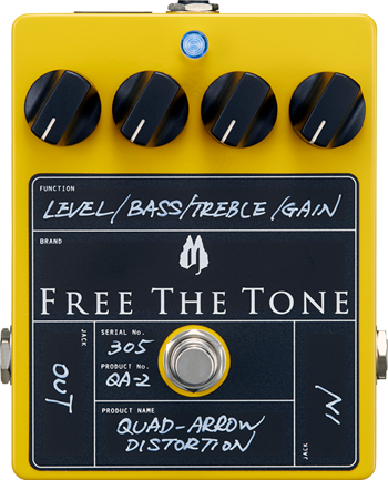 Free The Tone Quad Arrow Distortion QA-2