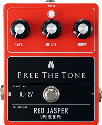 Free The Tone Red Jasper RJ-2V