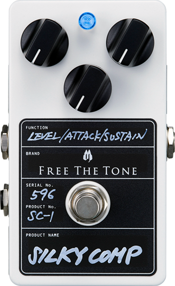 Free The Tone Silky Comp SC-1