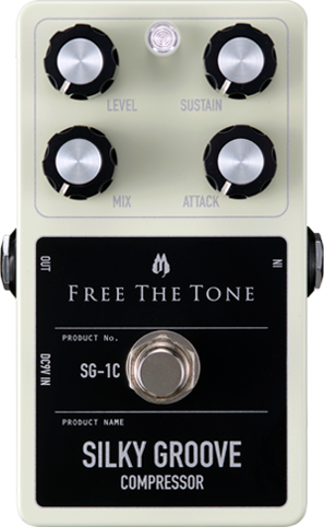 Free The Tone Silky Groove SG-1C