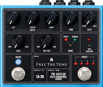 Free The Tone Tri Avatar TA-2H