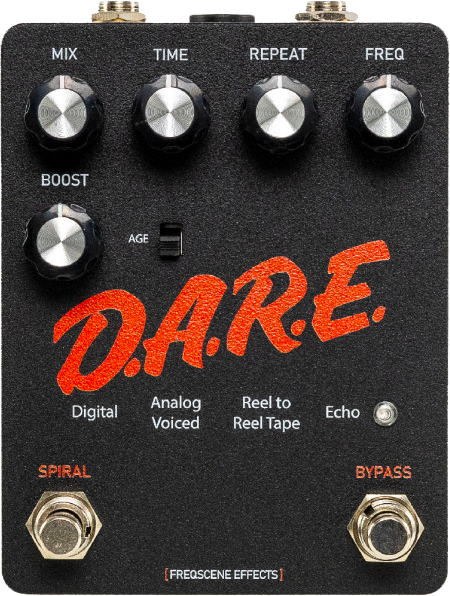 Freqscene Effects Co D.A.R.E.