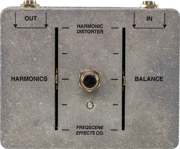 Freqscene Effects Co Harmonic Distorter Brut