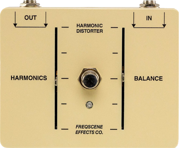 Freqscene Effects Co Harmonic Distorter Cream