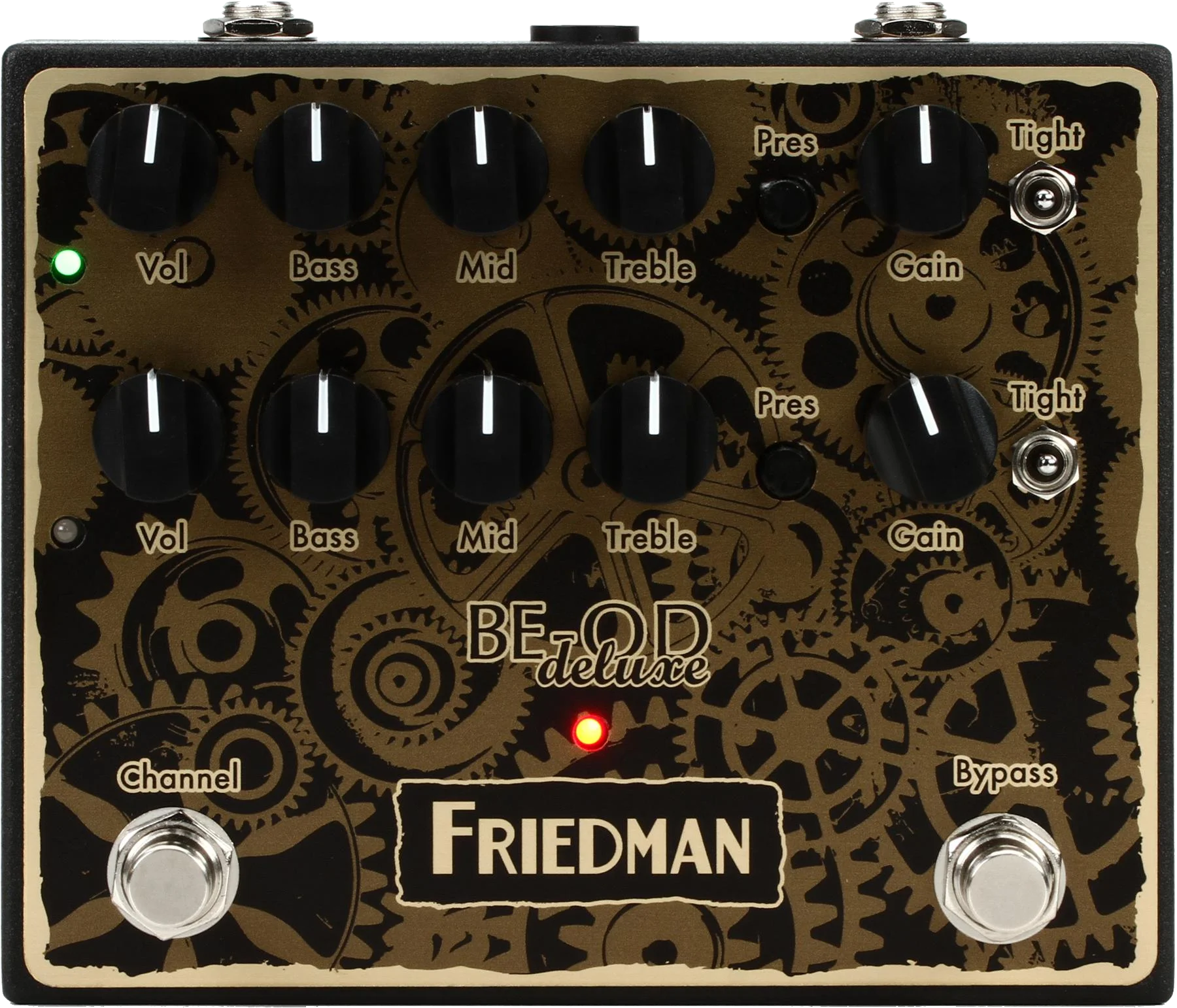 Friedman BE-OD Deluxe Clockworks Edition