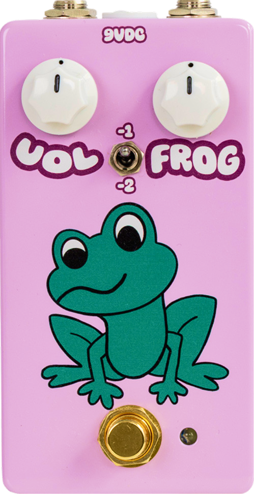 FruitFX Frog Pedal