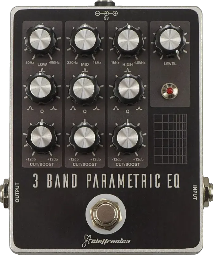 FTelettronica 3 Band Parametric EQ