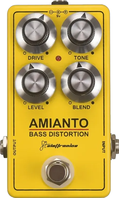 FTelettronica Amianto Bass Distortion