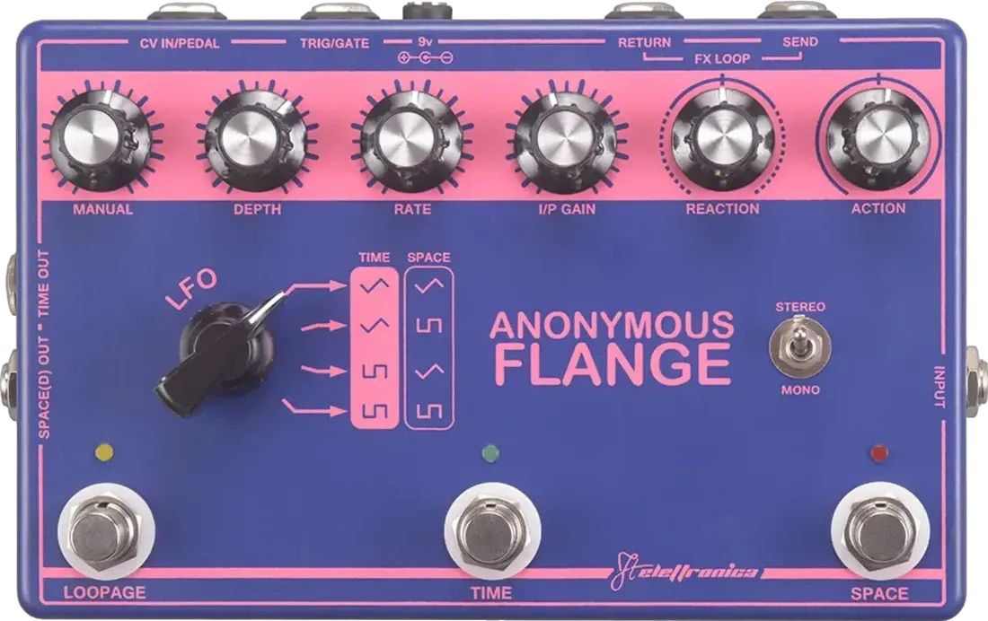 FTelettronica Anonymous Flange