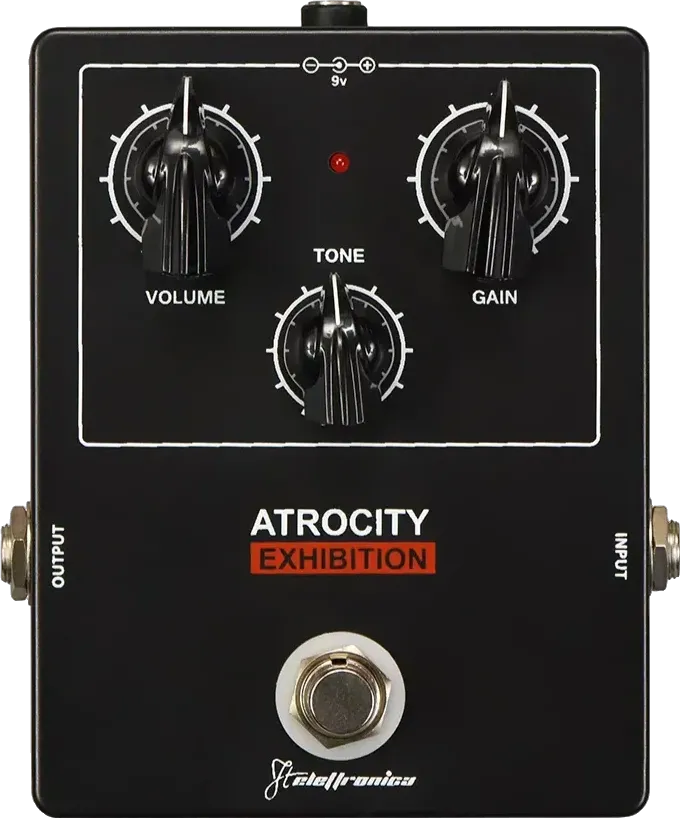 FTelettronica Atrocity Exhibition v2