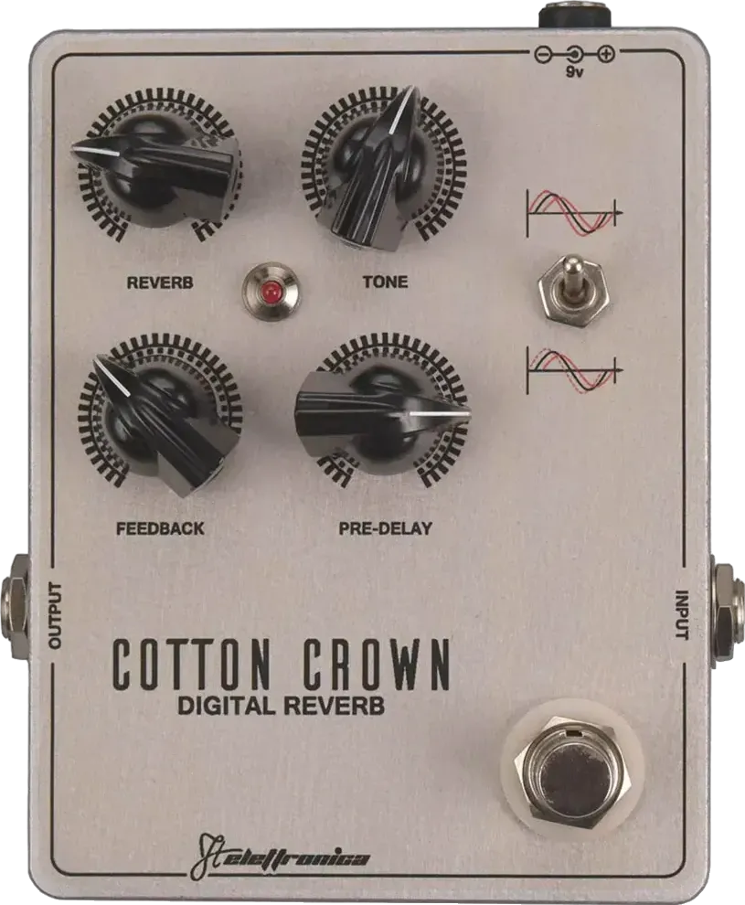 FTelettronica Cotton Crown Digital Reverb
